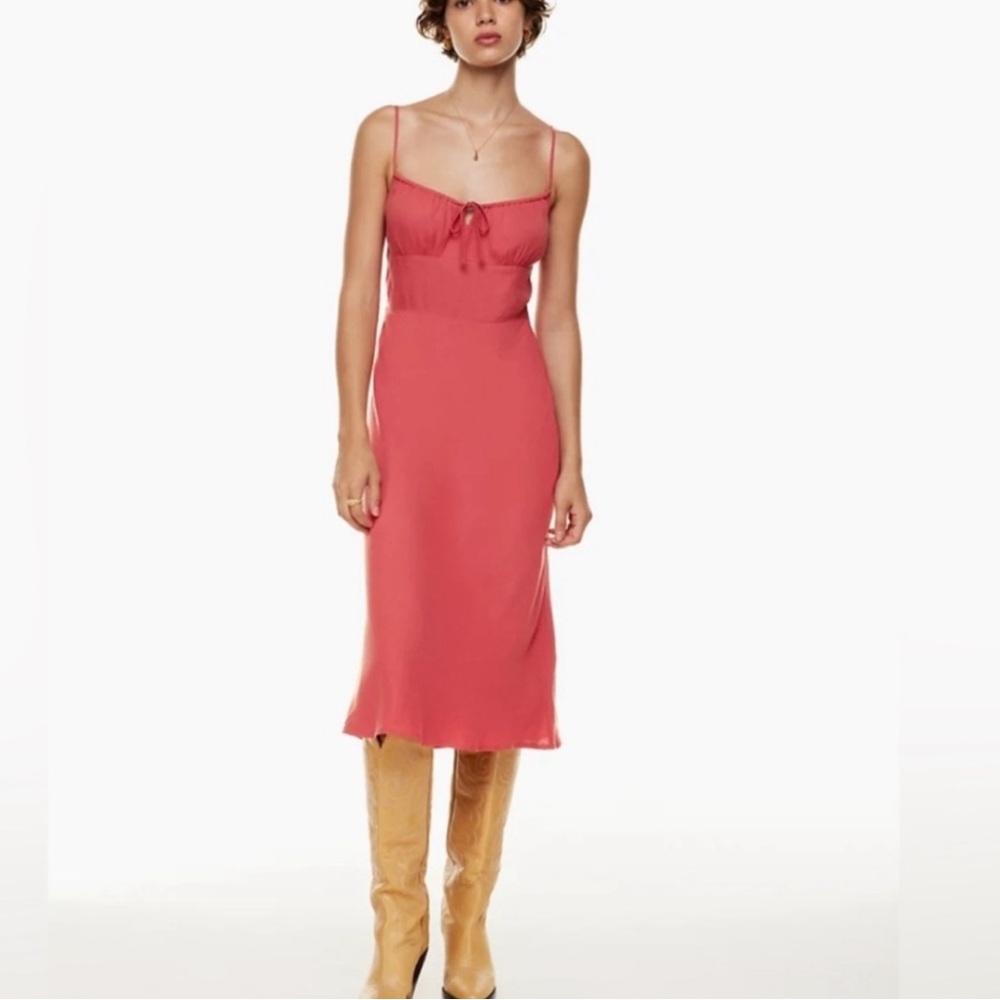 wilfred bellow midi dress